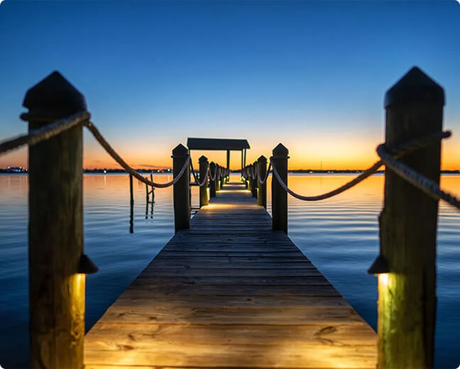trusted landscape lighting designers in Chicago