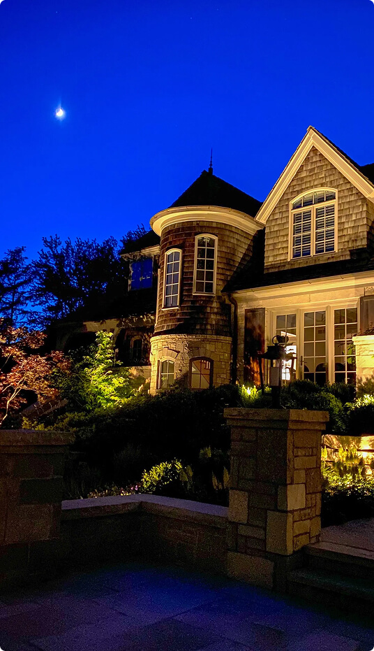best outdoor lighting design near me