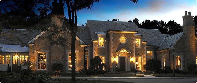 quality outdoor lighting design and installation