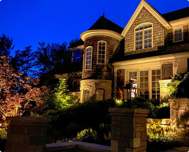 advanced outdoor lighting planning