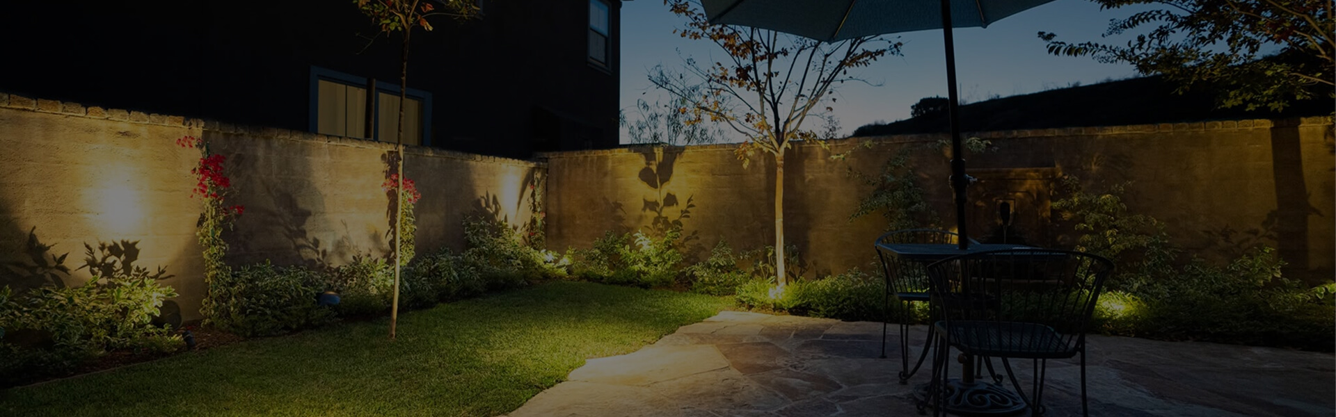 professional outdoor lighting design