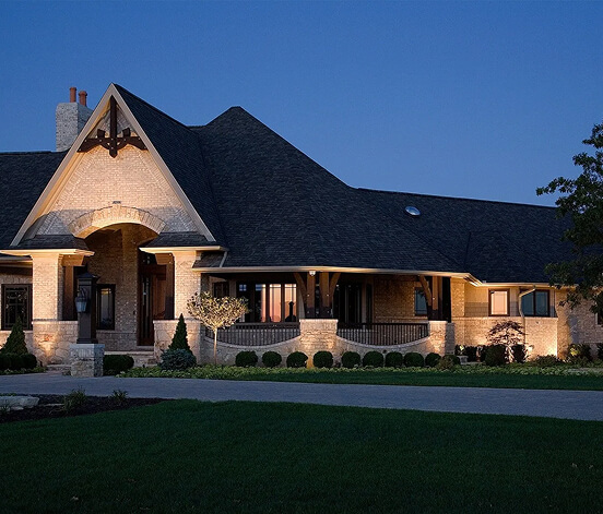 best home architectural outdoor lighting design firm