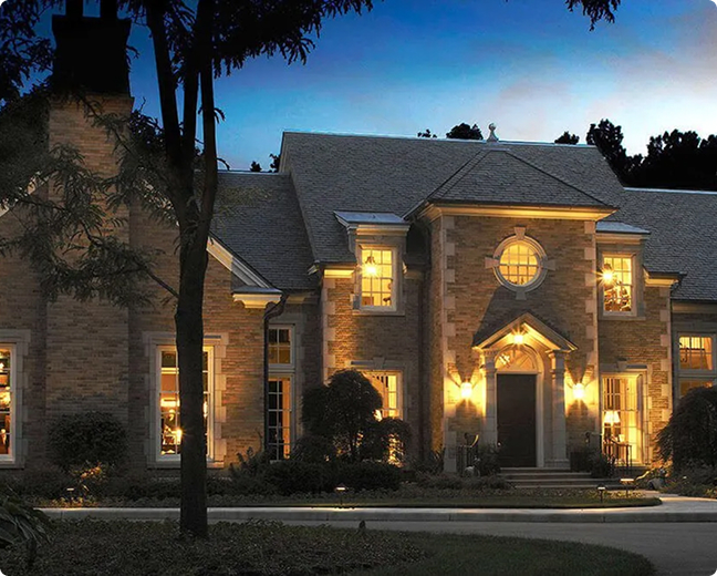 refined outdoor lighting design